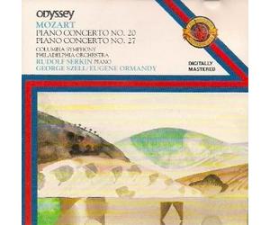 Mozart - Piano Concerti 20 & 27