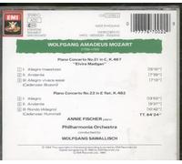 Mozart: Piano Concerti 21 & 22