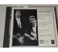 Mozart: Piano Concerti Nos. 1-4 [DE Import]