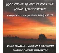 Mozart - Piano Concerto 11 12 & 5