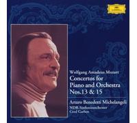Mozart: Piano Concerto 13 & 15 [Import]