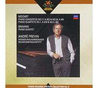 Mozart:Piano Concerto 17&42 [Import allemand]