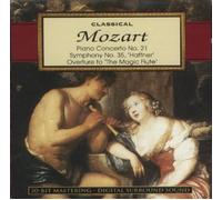 Mozart - Piano Concerto 21 / Overture to The Magic Flute