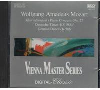Mozart - Piano Concerto 27 / German Dances