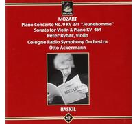 Mozart - Piano Concerto 9 / Sonata for Violin & Piano