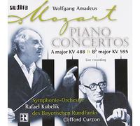 Mozart : Piano Concerto KV 488 & KV 595