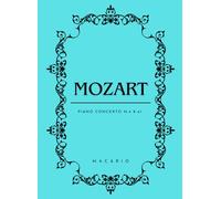 Mozart Piano Concerto N.4: Score for 2 Piano