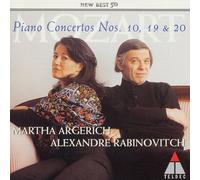 Mozart:Piano Concerto No.10, No.19 & No.20 [Import]