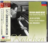 Mozart:Piano Concerto No.20&25 [Import]