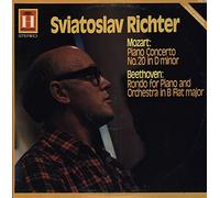 Mozart: Piano Concerto No. 20 In D Minor / Beethoven: Rondo For Piano And Orchestra In B Flat Major