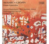 Mozart Piano Concerto no. 20 k 466/Chopin Piano Concerto no. 1