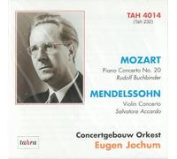 Mozart - Mozart/Mendelssohn: Piano Conc [Import]