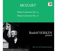 Mozart : Piano Concerto No. 23 et 27