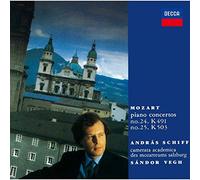 Mozart:Piano Concerto No.24/25 [Import allemand]