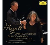 Mozart: Piano Concerto No.25 & No.20 [Audio CD] NEUF