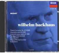 Backhaus - Mozart: Piano Concerto No.27 [Import]