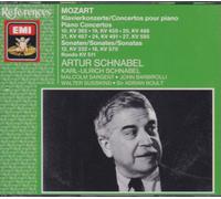 Mozart: Piano Concertos 10, 19, 20 , 21 , 24, 27/Sonatas 12, 16/Schnabel