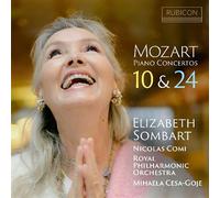 Mozart : Piano Concertos 10 & 24 CD
