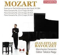 Mozart Piano Concertos 11, 12, & 13 - Cd Album