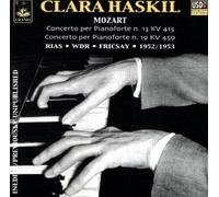 Mozart - Piano Concertos 13 & 19