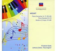 Mozart: Piano Concertos 14, 17, 25 & 26 ; Piano Sonatas 8 & 18 ; Rondo in D major KV 485
