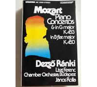 Mozart - Piano Concertos 15 & 17