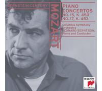 Mozart: Piano Concertos 15 & 17 / Bernstein, Columbia Symphony Orchestra (CD)