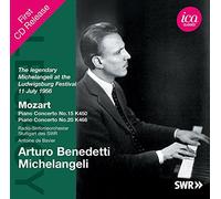 Mozart: Piano Concertos 15 & 20