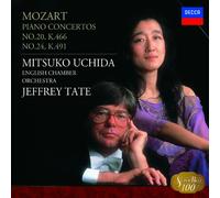 Mozart:Piano Concertos 20&24