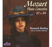 Mozart: Piano Concertos 21 and 24 by Various Artists [Audio CD] NEUF