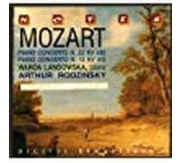 Mozart - Piano Concertos 22 & 13