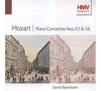 Mozart;Piano Concertos 22 + 26