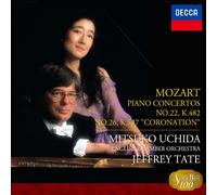 Mozart: Piano Concertos 22 & 26 [Import]