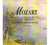 MOZART PIANO CONCERTOS 23 & 24