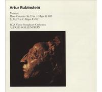 Mozart: Piano Concertos 23 In A Major K.488 / 21 In C Major K.467 [Audio CD]