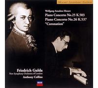 Mozart: Piano Concertos 25 & 26 [Import]