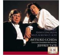 Mozart:Piano Concertos 25/27 [Import allemand]