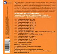 Mozart: Piano Concertos 5-27, 19 Piano Sonatas, Piano Quartets 1-2 [Audio CD]
