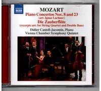 Mozart : Piano Concertos 8 & 23 (Versions Pour Quintette À Cordes Et Piano)