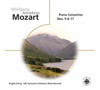Mozart:Piano Concertos 9 & 17 allemand]