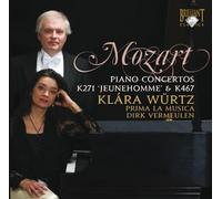 Mozart: Piano Concertos 9 & 21