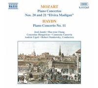 Haydn – Concertos pour piano – NAXOS