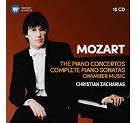Wolfgang Amadeus Mozart – Intégrale des concertos pour piano – CD – Warner Music