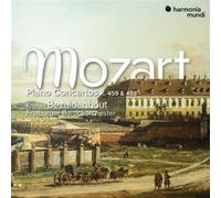 Kristian Bezuidenhout – Mozart : Concertos pour piano K.459 et K.488 – Harmonia Mundi