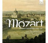 Mozart: Piano Concertos K453 & 482 by Kristian Bezuidenhout (2012-05-04)
