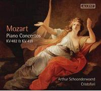 Mozart Piano Concertos Kv482 & Kv491