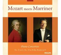 Mozart - Piano Concertos: Mozart Meets Marriner