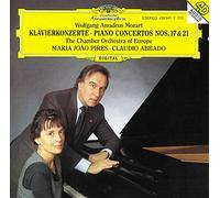 Mozart : Piano Concertos n°17 & 21