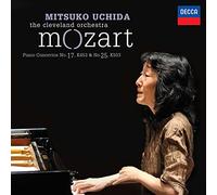 MOZART KLAVIERKONZERTE 17 & 25 CD NEUF