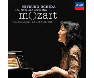 Mozart: Piano Concertos No.17, K.453 & No.25, K.503